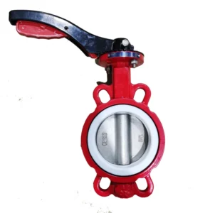 DN200 Manual Carbon Steel Water Butterfly Valve