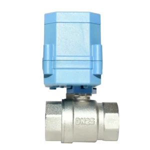 DN25 2-Way Wireless Ball Valve Lora Lorawan Irrigation Valve Electric Shutoff Control Water OEM Customizable General Application