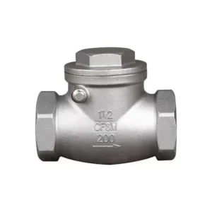 DN25 Stainless Steel Manual Swing Check Valve 304 Control Valve Check Valve