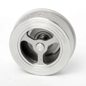 DN25~DN100 304 316 Stainless Steel PN16 BSP NPT Thread 1 Way Wafer Check Valve for Water Pump