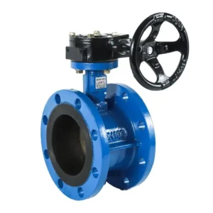 DN300 Ductile Iron Butterfly Valve American Standard Electric Butterfly Valve