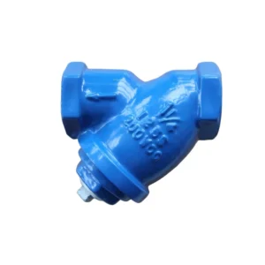 DN32 Cast Iron Ductile Iron Thread Y Strainer Y Filter Valve with Bsp/NPT Female Thread Connection PN10 PN16