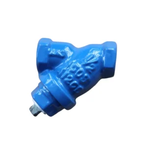 DN40 Cast Iron Ductile Iron Thread Y Strainer Y Filter Valve with Bsp NPT Female Thread Connection PN10 PN16