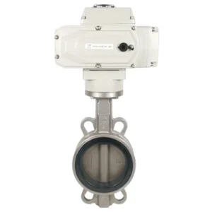 DN40-DN300 Electric Wafer Butterfly Valve
