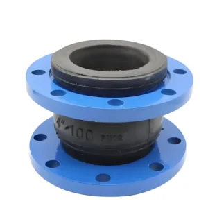 DN40 Flanged Rubber Expansion Joint PN16 for Fire Fighting System