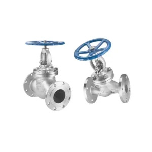 DN40 Pressure PN16 Cut Off Flange Water Oil Gas Flow Medium Work Pipe Fitting Shutoff Valves