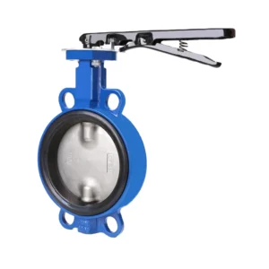 DN50 125LB Butterfly Valve Cast Iron Manual Wafer Butterfly Valve for Water