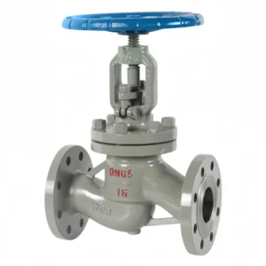 DN50 2 Inch Flanged Globe Valve WCB Carbon Steel High Temperature Handwheel for Steam Water Oil