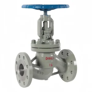 DN50 2 Inch Flanged Globe Valve WCB Carbon Steel Manual OS&Y Handwheel Stainless Steel 304 Bonnet for Steam Thermal Oil