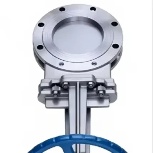 DN50 DN300 Manual Knife Gate Valve PZ73X F 10P 304 Stainless Steel Material Manufacturer Direct Sales