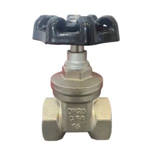 DN50-DN300 Stainless Steel Threaded Soft Gate Valve Factory Direct Sale Wafer Wire Thread Gate Valve Resilient Seat Gate Valve