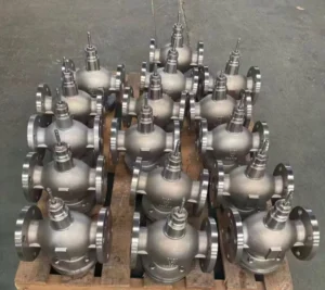 DN50-DN450 Stainless Steel Carbon Steel Check Valve Temp Control Valve for Steam Hot Water and Temperature Regulation