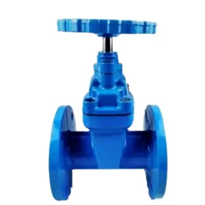 DN50 DN600 Manual Water Pressure Regulator Valve Drain Non Rising Stem Soft Seal Gate Valve 2IN 24IN