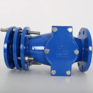 DN50-DN600 Telescopic Filter Water Meter Valves with Flange Ends for Industrial Water