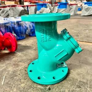 DN50 DN65 DN80 DN100 Ductile Iron Y Type Strainer Filter Valve for Oil Water