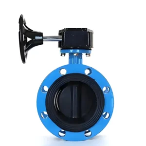 DN50 Ductile Iron Flanged Butterfly Valve PN16 for Fire Protection & HVAC Systems