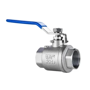 DN50 NPT BSP Female Thread SS316L Ball Valve DN40 With Locking Handle