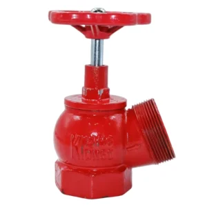 DN50 PN16 Russian-style Fire Hydrant with Fire Safety Threaded Cast Iron 125℃ Indoor Fire Hydrant