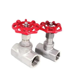DN50 Stainless Steel Type Water Steam Low Temperature Flow Pipe Fitting Control Shutoff Valves