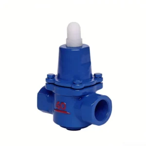 DN50 Threaded Adjustable Pressure Reducing Valve Ductile Iron Water Pressure Regulator for Water Supply Plumbing HVAC