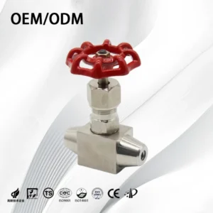DN6-DN32 High-Precision Customizable SS304/SS316 Manual Stainless Steel Needle Valve for High Pressure Flow