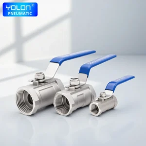 DN65 1/2″-4″ Stainless Steel 316/304 CF8M 316L Manual 2-Way Angle Ball Valve PTFE Sealing for Water OEM Supported