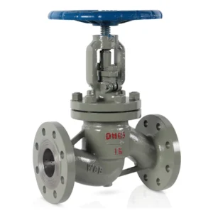 DN80 3Inch PN16 SS304 CF8 Handwheel Operated Manual Flanged Globe Valve Steam Thermal Oil High Temperature Model J41W 16P
