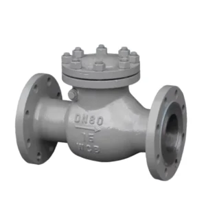 DN80 Class150 Cr13 Stainless Steel Sealing Cast Steel Flanged Swing Check Valve Anti Reverse Flow One Way Non Return Valve