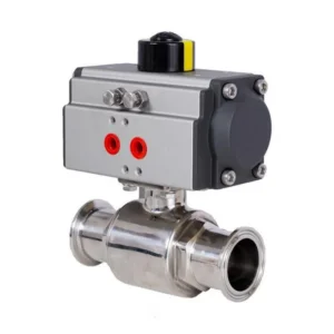 DN80 DN150 DN200 Electric Actuated Ball Valve Stainless Steel 304 316 Full Port Flanged Threaded 24V 110V 220V