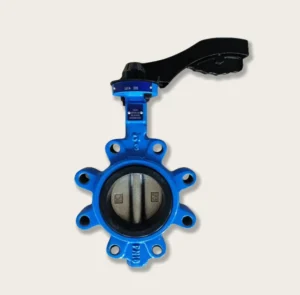 DN80 Ductile Iron Centre Line Lug Type Butterfly Valve with Flange to ANSI125 ANSI 150 PN10 PN16 JIS 10K