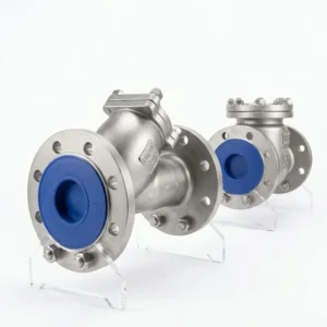 DN80 PN16 Titanium Y Strainer with Flanged Ends for Industrial Filtration