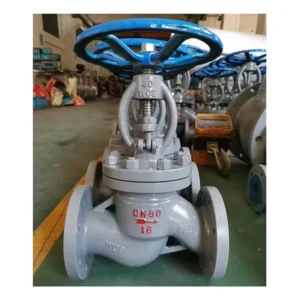 DN85 DN100 DN125 Carbon Steel Flange Globe Valve Temperature Resistant Heavy Cast Steel Control Stop for Water Gas Oil