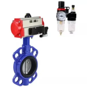 DNOVA Butterfly Valve Carbon Steel Compact Flanged Manual Water Butterfly Valve WBV3