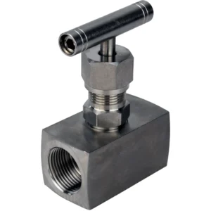 DNOVA Gate Valve Stainless Steel AISI 316 Threaded Manual