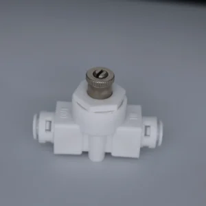 DNTFIT Plastic Manual Needle Valve for Household Water Purifier Model PC