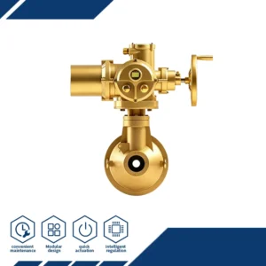 DZW Series Multi Turn Electric Valve Actuator for Gate Globe Valves High Torque Industrial Modulating Control
