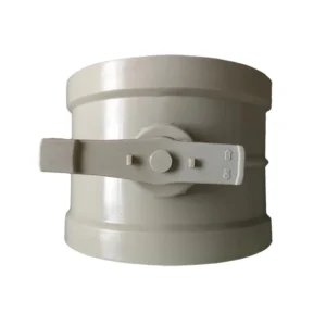 Dia 50 63 75 90 110 160 200 250 315mm PP PVC Manual Butterfly Valve