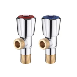 Different Types Brass Toilet Angle Valve Bathroom Accessories Sanitary Valves Angle Stop Valve