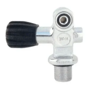 Din/Yoke Easy Switched SCUBA Air Tank Valve Diving Cylinder Kit Components