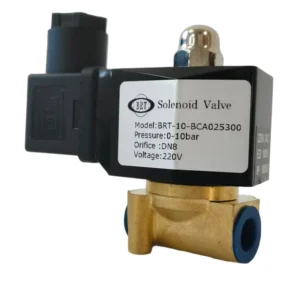 Direct Acting 2-Position Internal Thread Solenoid Valve 0-10bar 2.5-6mm 1/8-1/4″ Brass Stainless Steel Water Valve Shutoff