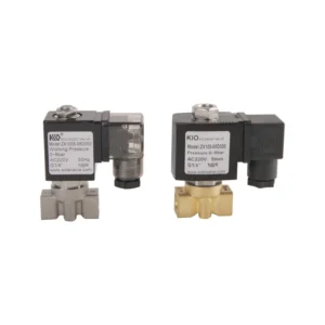 Direct Acting 2-Position Internal Thread Solenoid Valve 0-10bar 2.5-6mm 1/8-1/4″ Brass Stainless Steel Water Valve Shutoff