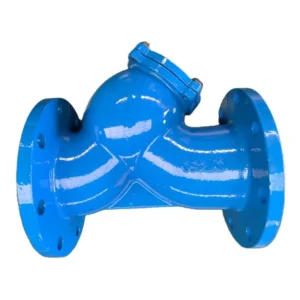 Direct Factory DIN Standard Cast Iron Flanged Y Type Strainer for Water Control