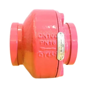 Direct Fire Equipment Accessories Groove Gate Valve Butterfly Swing Silencer Check Valve for Water Oil Safety Ball Fire Fittings