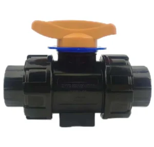 Direct From Manufacturer Manual Metering Ball Valve CPVC 3-Year Warranty OEM for Water Pressure Cleaning Equipment