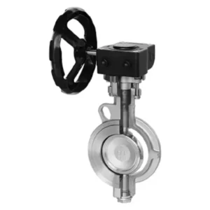 Direct Sales of Customized High Performance Manual Butterfly Valve Turbine Wafer Type Double Eccentric Made in China