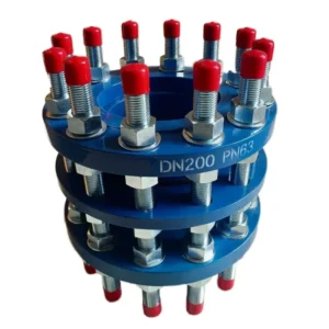 Dismantling Joint Fitting Carbon Steel Ductile Iron Blue Casting Flange Expansion Joint Pipe Mechanical Coupling Water