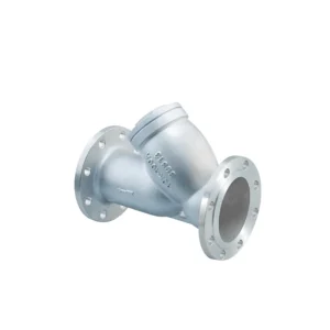 Dn100 Jis Flange Manual Low Pressure Cf8 Water Oil Flow Stainless Steel Y-strainer