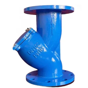 Dn150 Manual GL41H Stainless Steel Filter Screen Manufacturer’s Y-Type Valves for Water for Cast Iron Pipe Flange