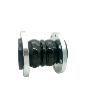 Double Ball Rubber Expansion Joint Hose Coupling High Pressure Stainless Steel Flange Pipe Fitting
