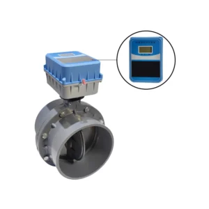 Double Eccentric Electric Butterfly Valve Electric Actuator Sanitary Stainless